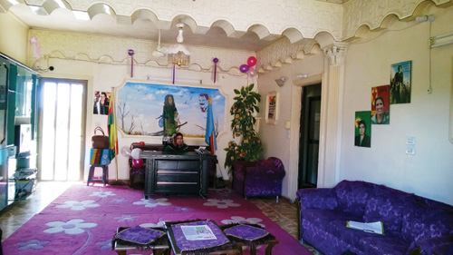 Syria, Kurdistan, Rojava, women, feminism, coops, cooperatives
